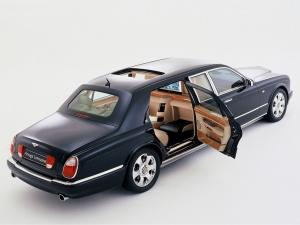 Bentley Arnage Limousine by Mulliner 2003 года